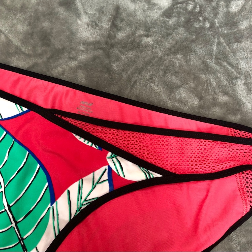Mesh insert bikini bottoms - Picture 2 of 4